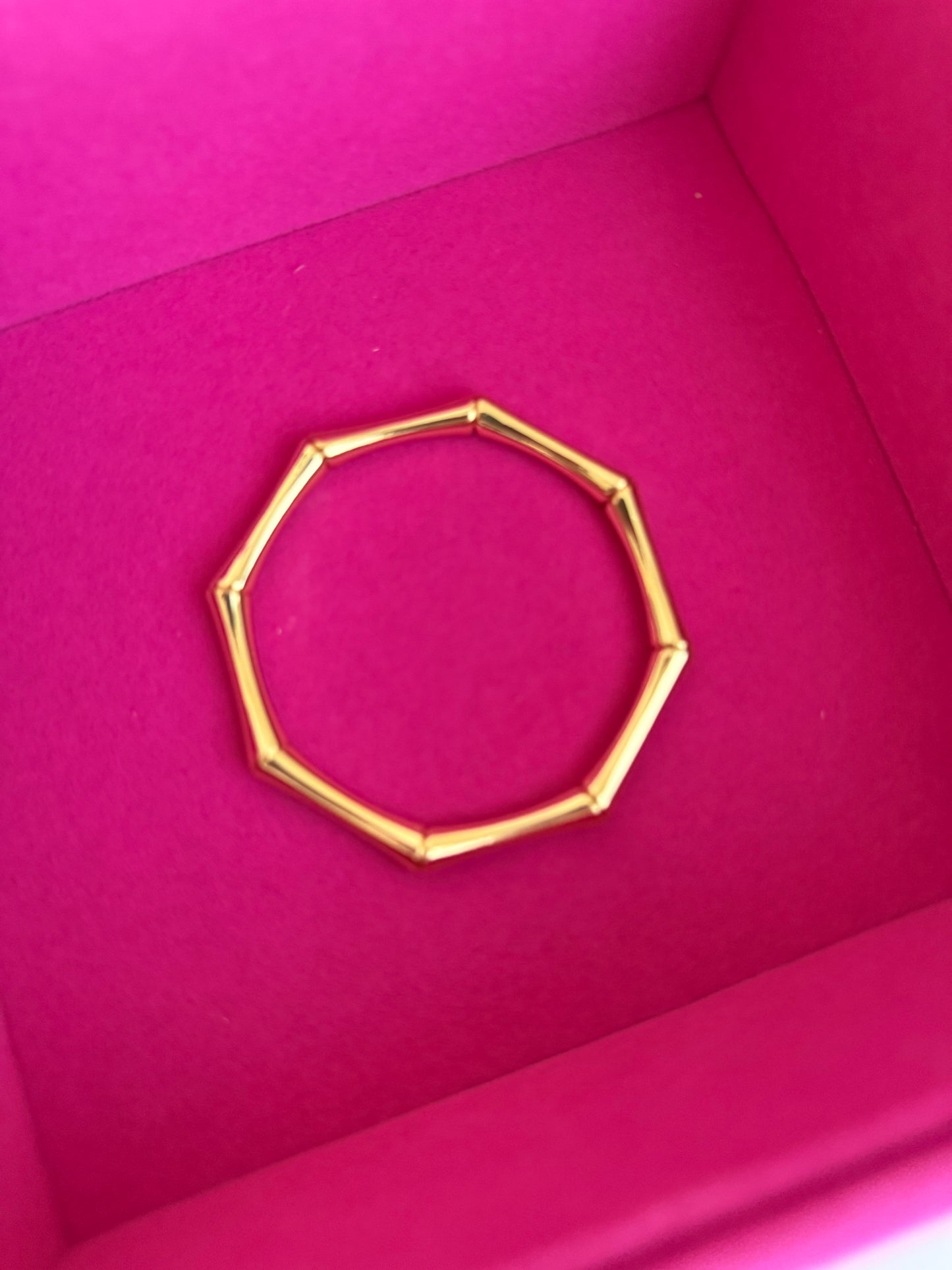 Elastic Gold Bracelet