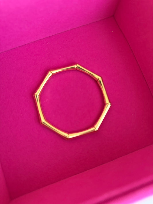 Elastic Gold Bracelet