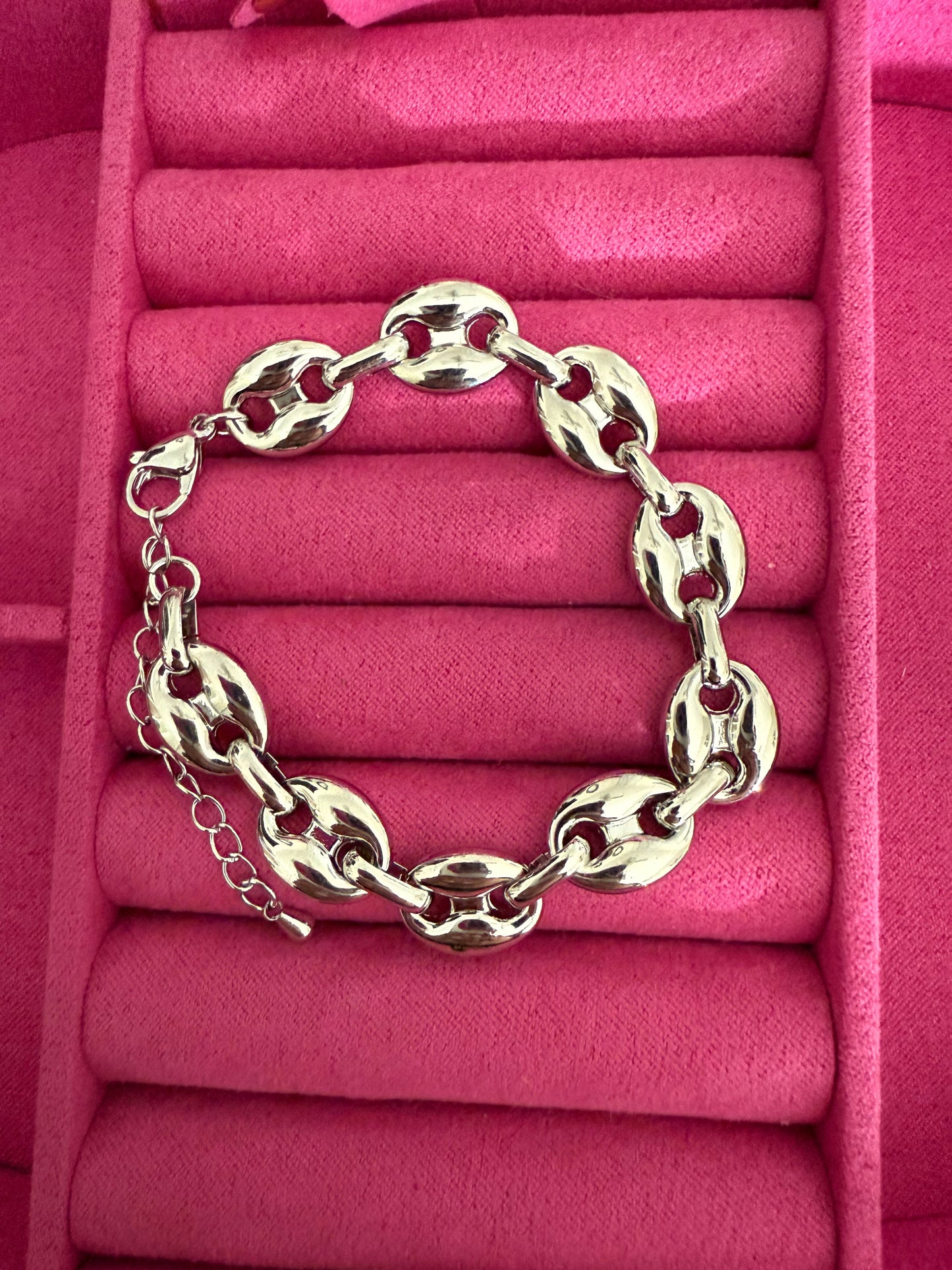 Eliza Silver Bracelet