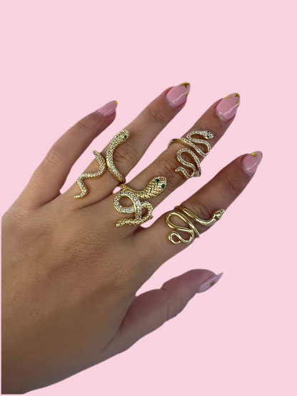 Snakes Rings