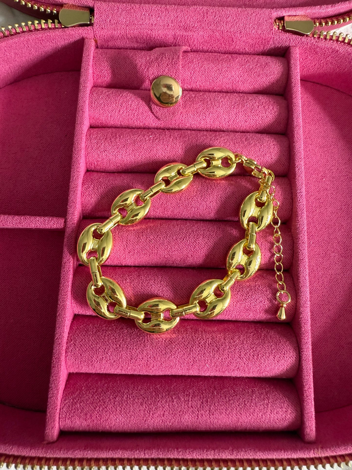 Eliza Gold Bracelet