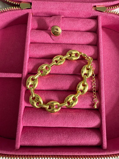 Eliza Gold Bracelet