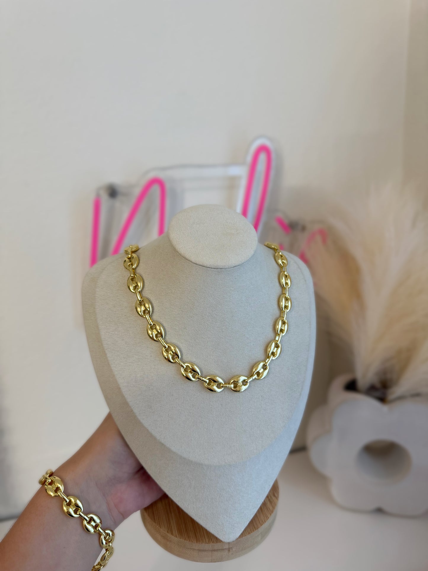 Eliza Gold Necklace