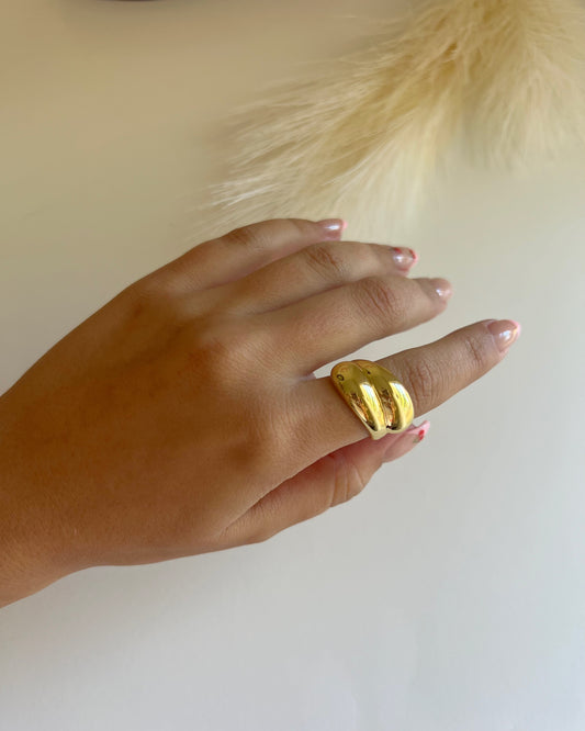 Double Chunky Ring