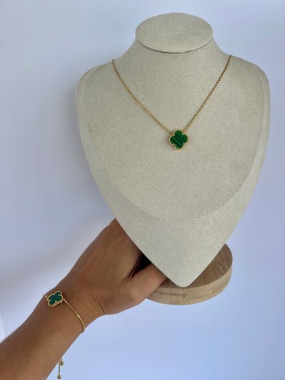 Single Clover Necklace