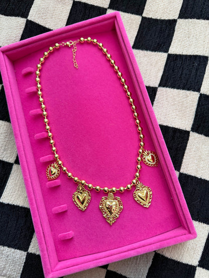 Heart Charm Necklace