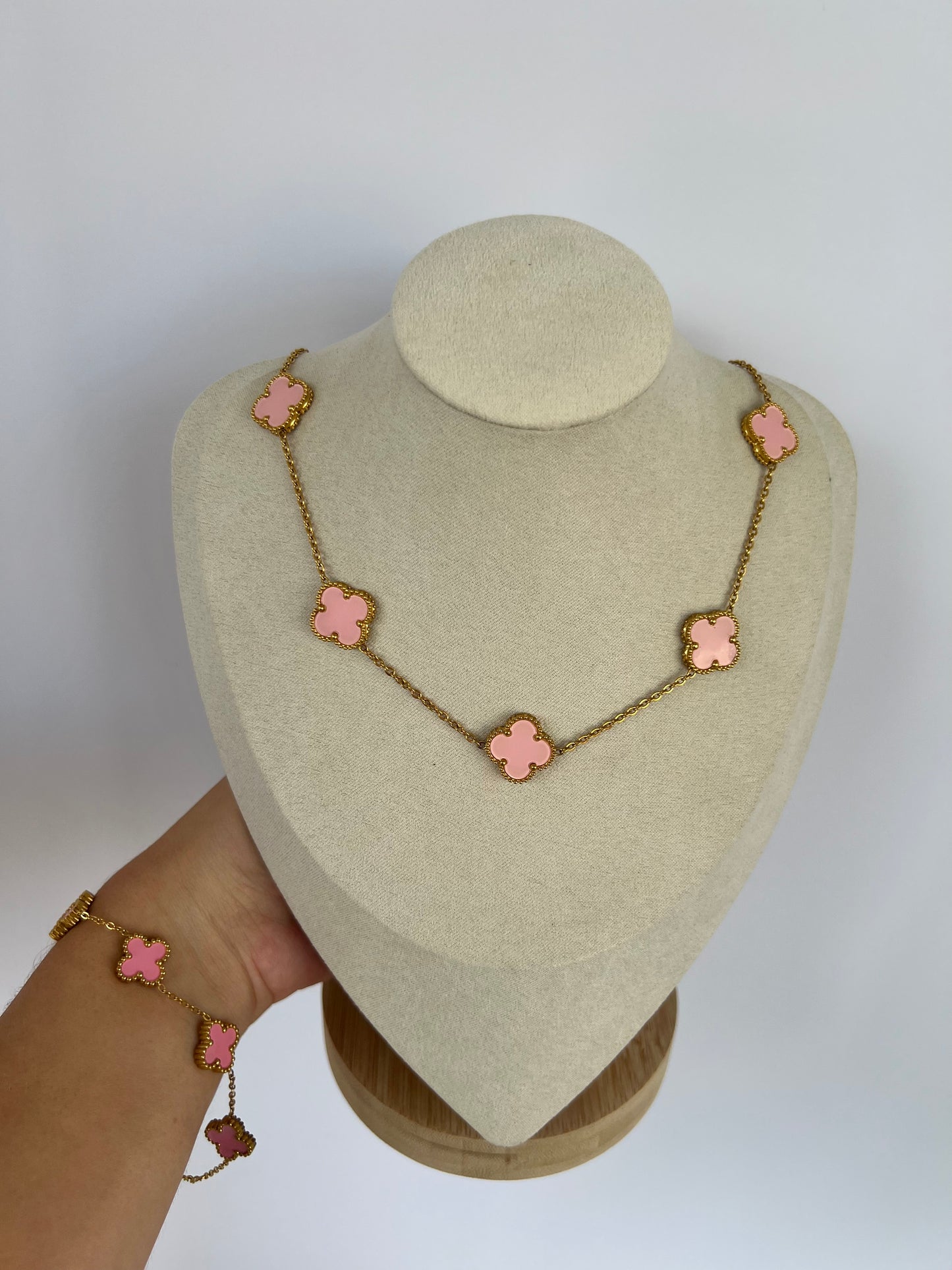 Multi Clover Necklace