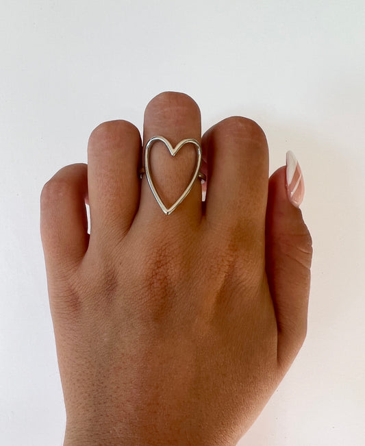 Open Heart Ring