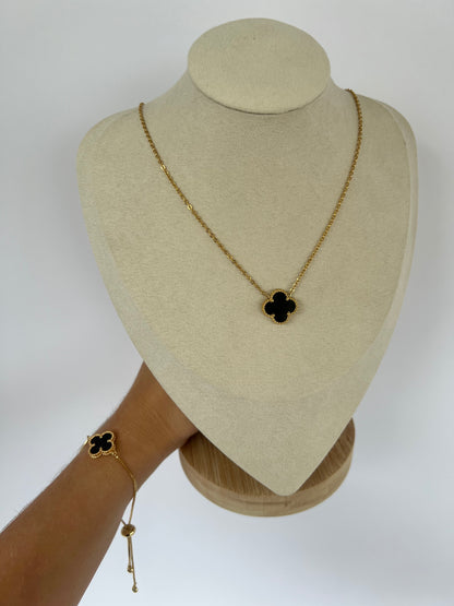 Single Clover Necklace