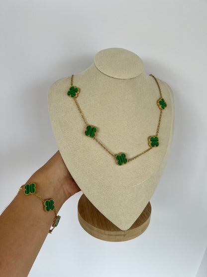 Multi Clover Necklace