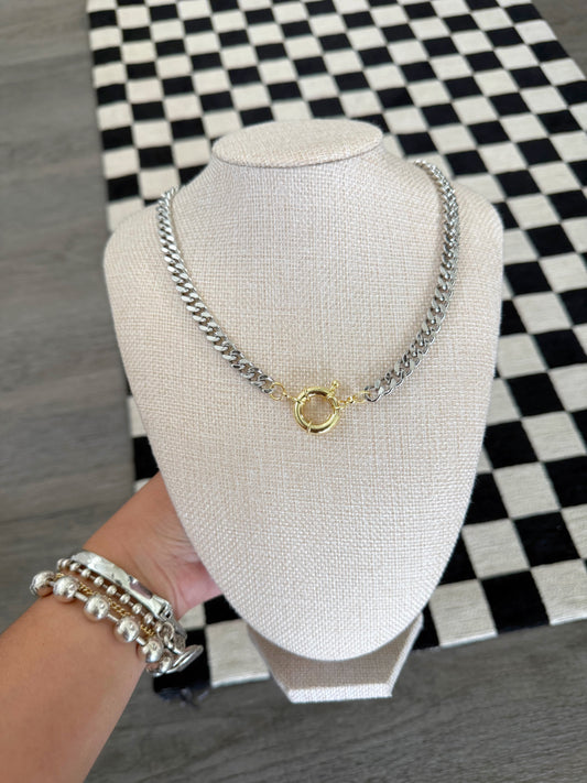 Two-Tone Necklace