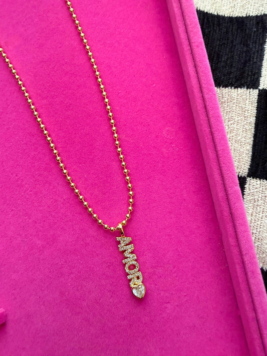 Amor Necklace