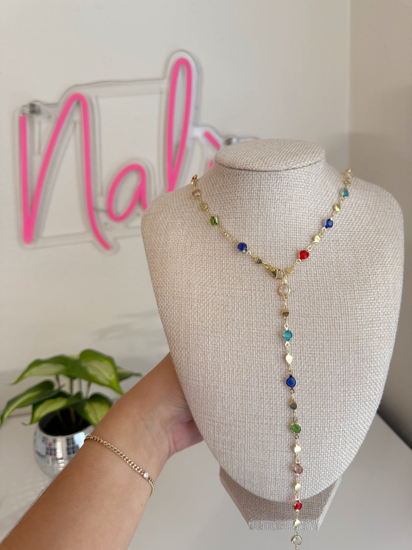 Multicolor Necklace