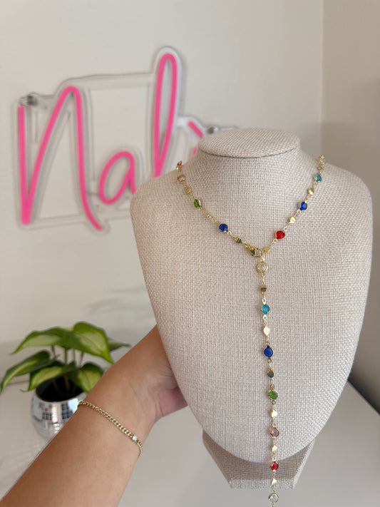 Multicolor Necklace