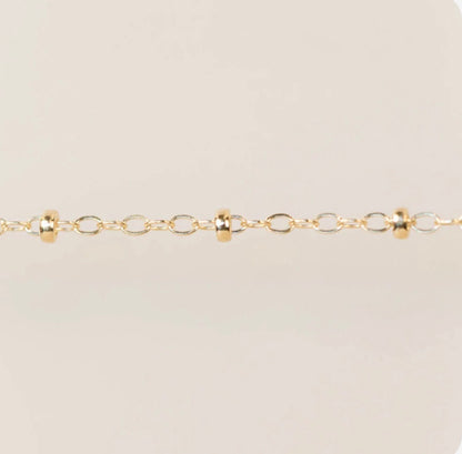 Satellite Chain in Gold