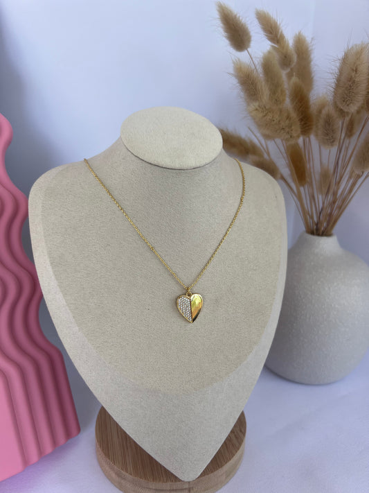Isa Heart Necklace