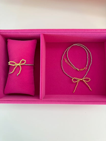 Two-Tone Bow