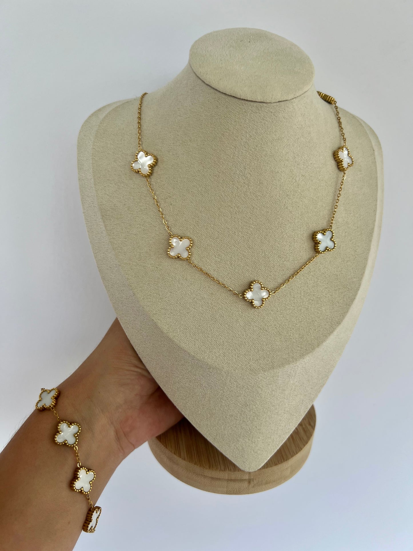 Multi Clover Necklace