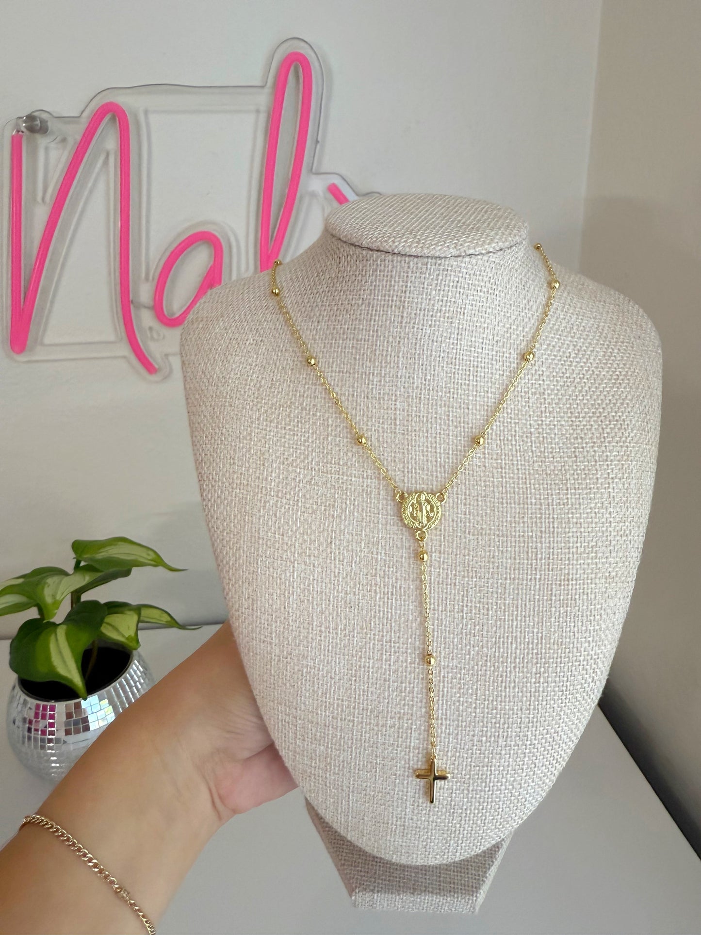 Rosario Necklace