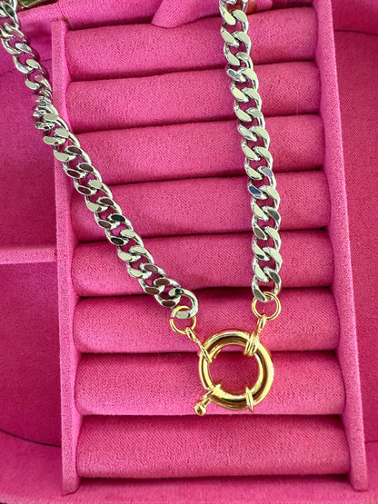 Two-Tone Necklace