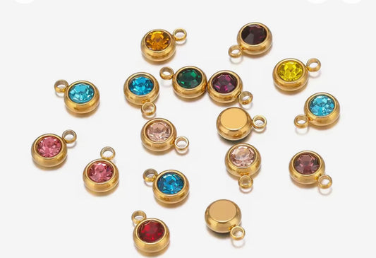 Rhinestone Beads Charm