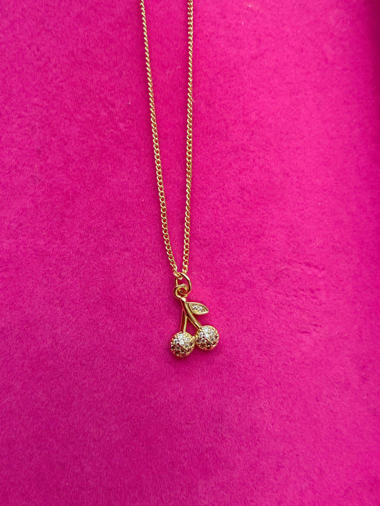 Cherry Necklace