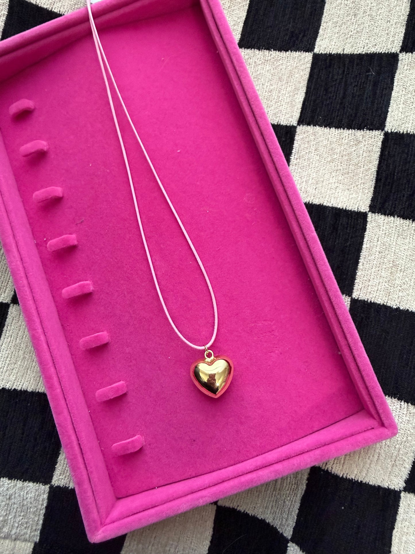 Golden Heart Necklace