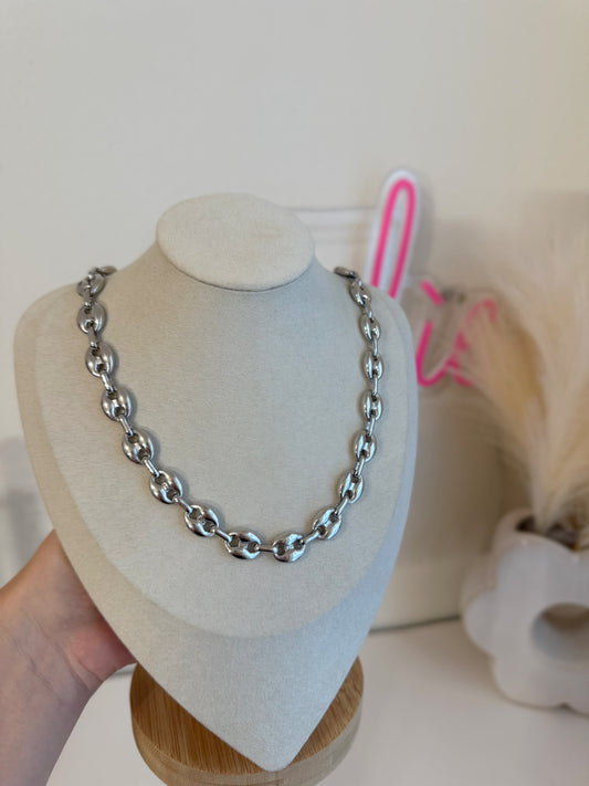 Eliza Silver Necklace