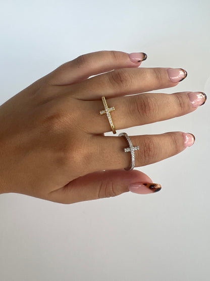 Cross Ring