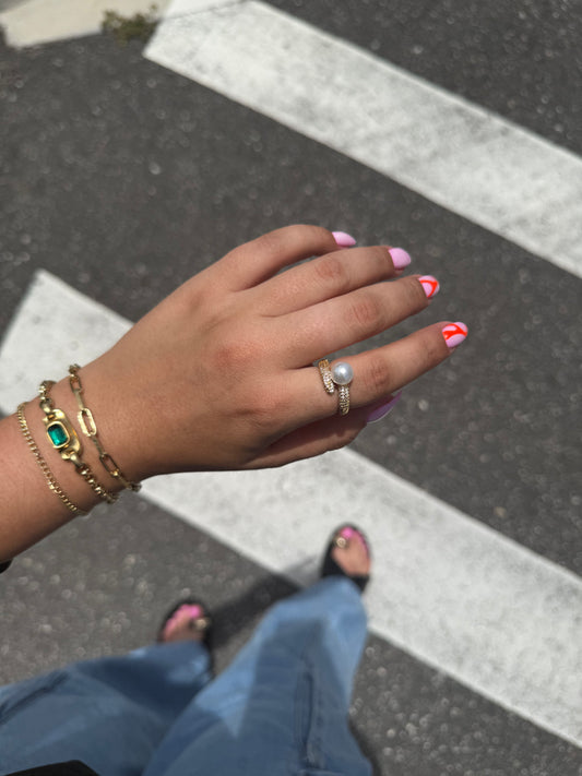 Pearl Ring