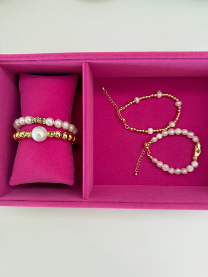 Pearls Bracelets