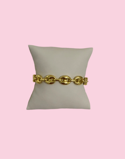 Eliza Gold Bracelet