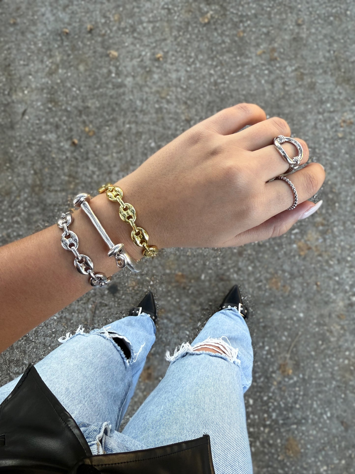 Eliza Silver Bracelet