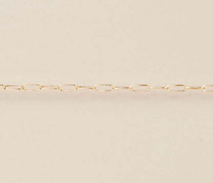 Rounded Paperclip Chain - Small