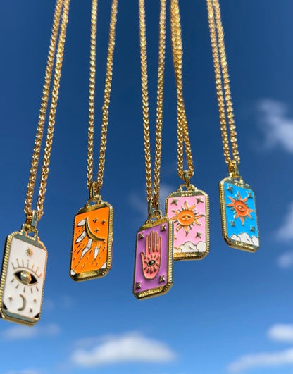 Tarot Necklace