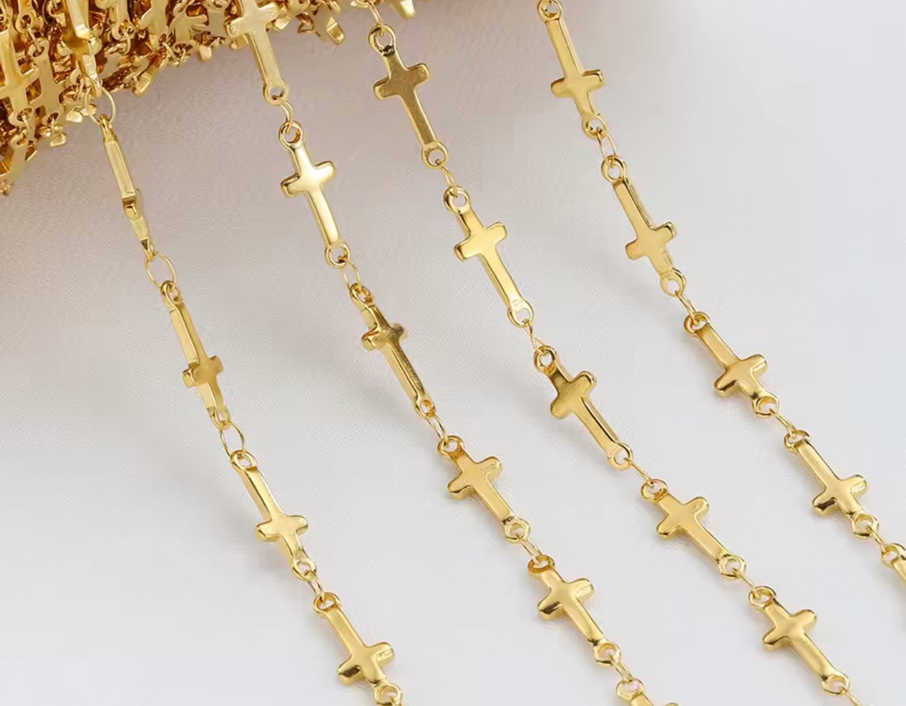 Cross Golden Chain