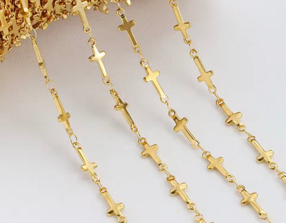 Cross Golden Chain