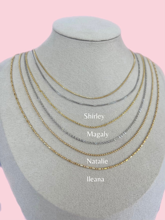 Adjustable Necklaces