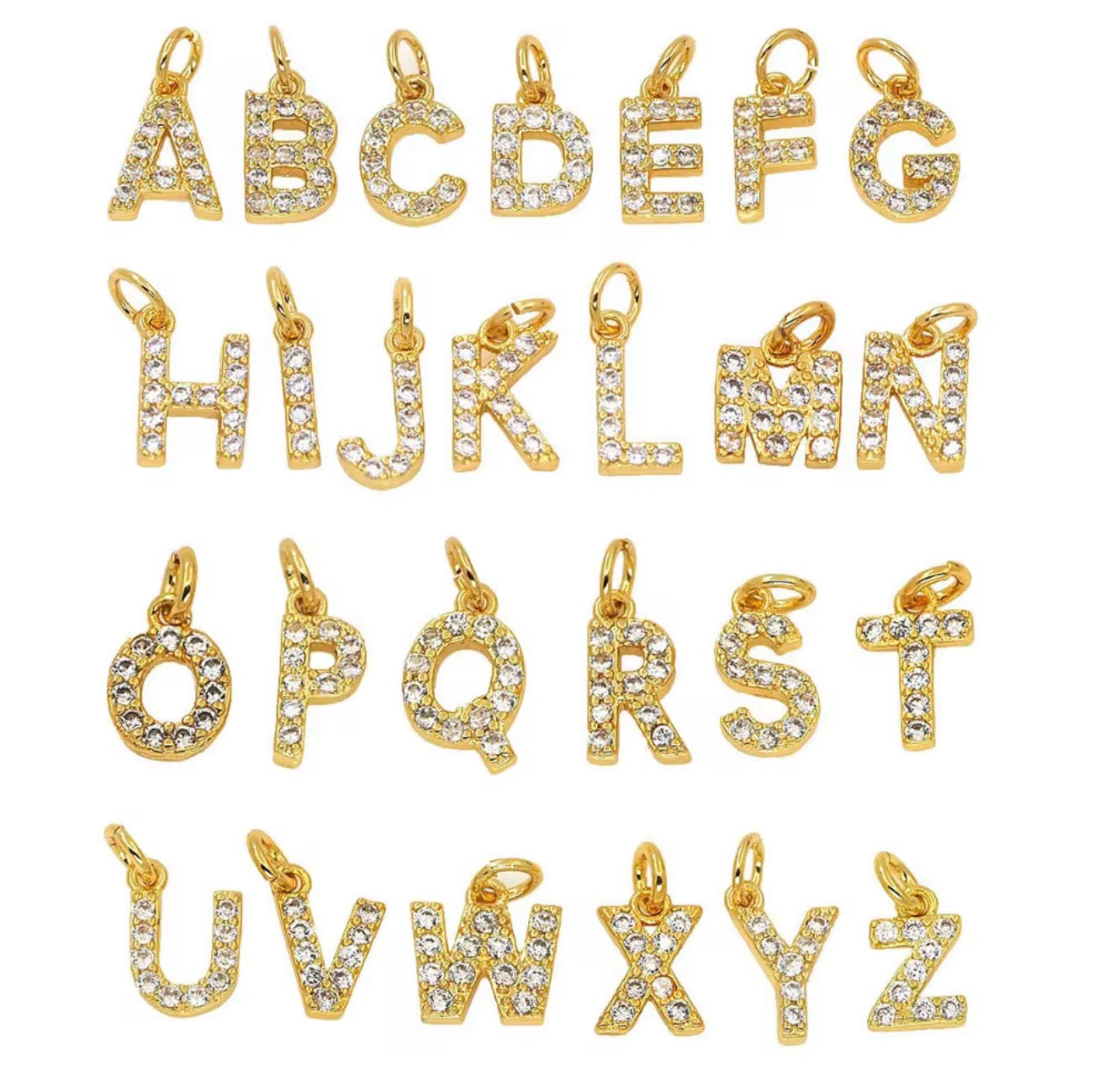 Crystal Initial Charm