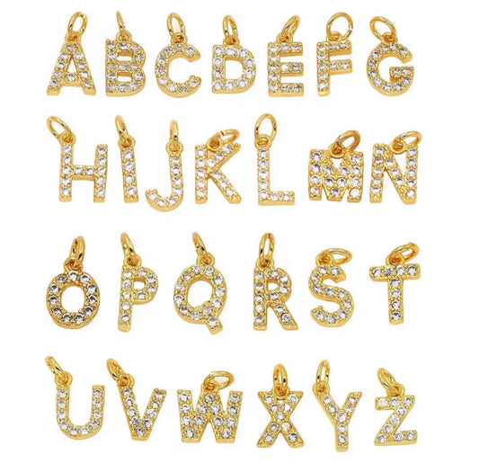 Crystal Initial Charm