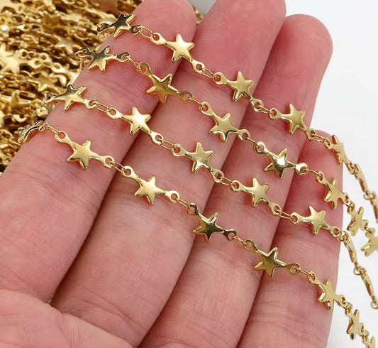 Golden Stars Chain
