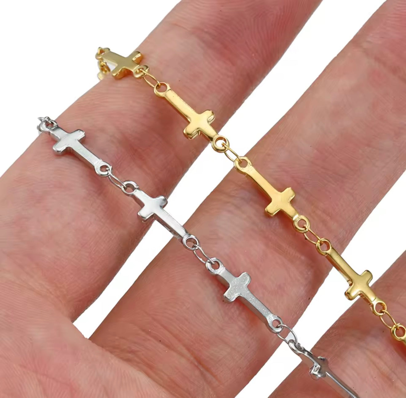 Cross Golden Chain