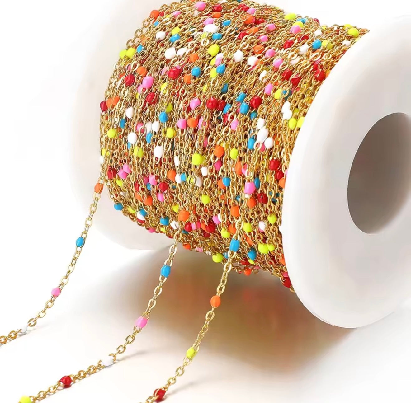 Cable Enamel Gold Summer