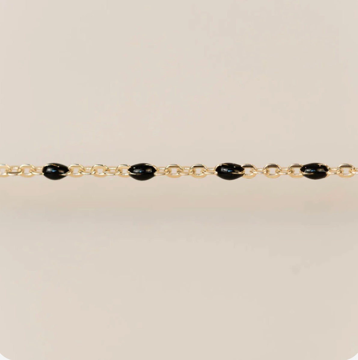 Cable Enamel in Black