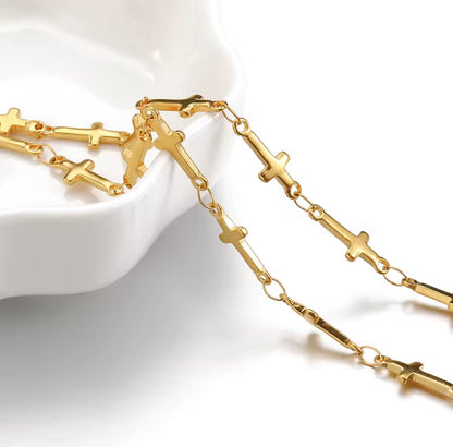 Cross Golden Chain