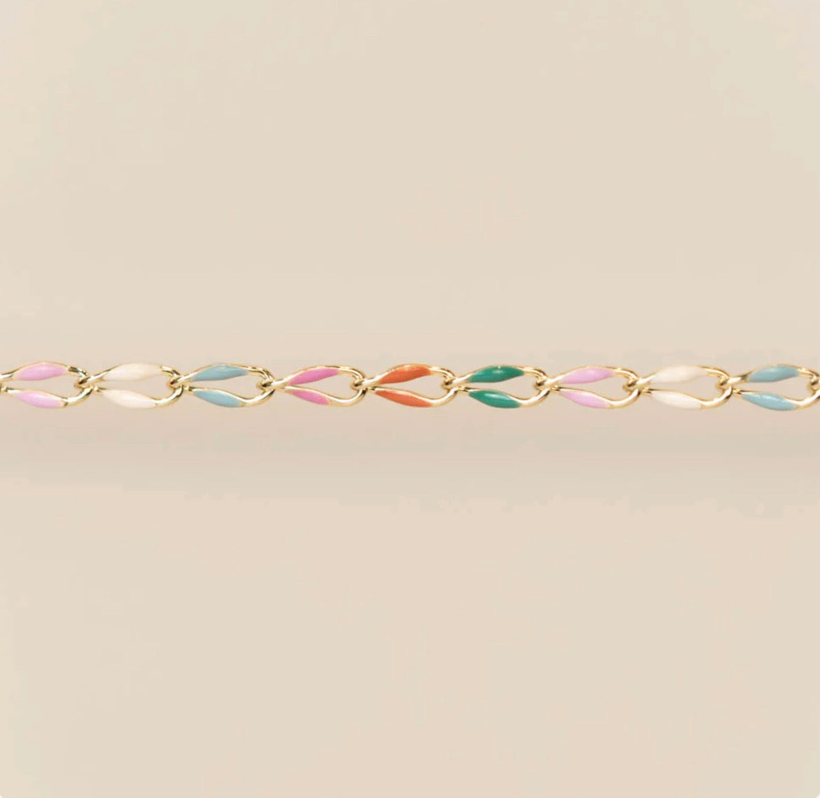 Gold Enamel in Emerald City