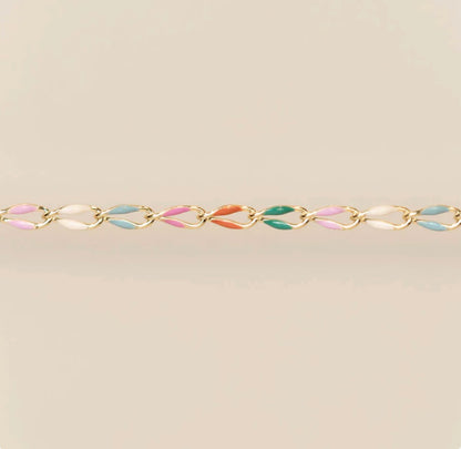 Gold Enamel in Emerald City