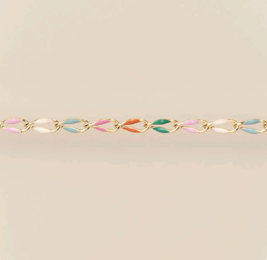 Gold Enamel in Emerald City