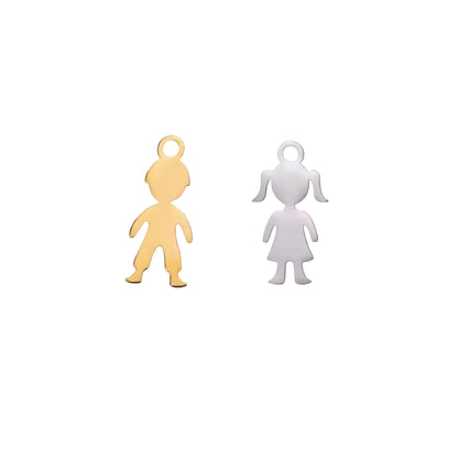 Boy Girl Charm