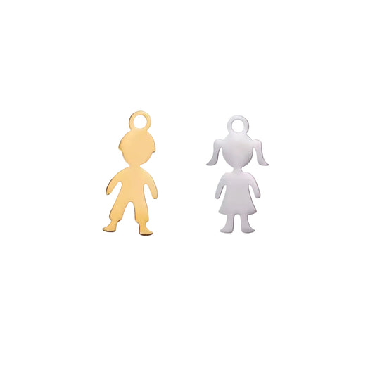 Boy Girl Charm